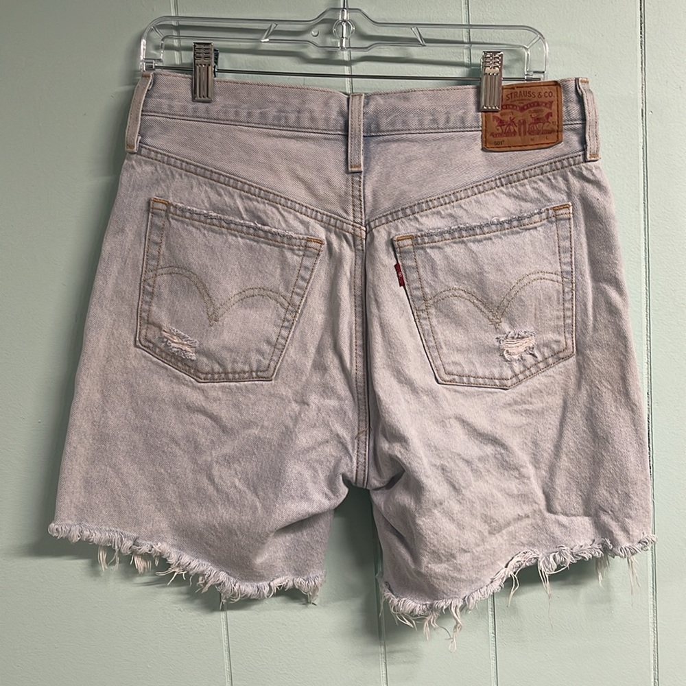 Levi shorts, button fly - Picture 2 of 2